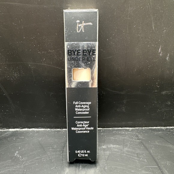 IT Cosmetics Bye Bye Under Eye Concealer 10.5 Light‎ Cool NIB - Picture 1 of 5
